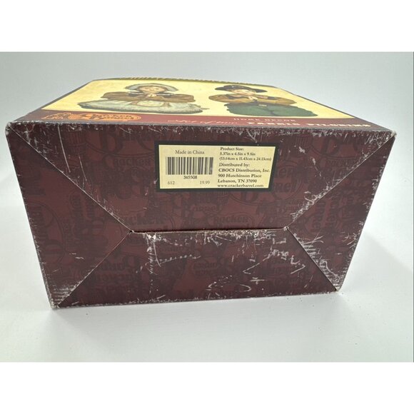 Cracker Barrel Family Traditions Thanksgiving‎ Pilgrim Figures Decor Fall Amish - Picture 7 of 9